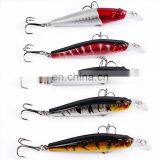 Hampool Shrimp Topwater Colors Spoon Robotic Metal Fishing Lures Kit thumbnail-3