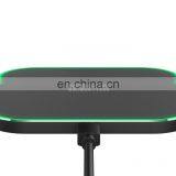Fast Charging Station Led Light Indicator Wireless Charger Aluminium Alloy Plate Wireless Fast Charging thumbnail-2