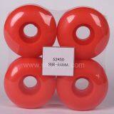 pu Wheels for Skate Board 52*30 Red Polyurethane Wheels for Skateboard Red pu Pulley for Skateboard thumbnail-5