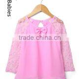 Baby Clothes Clothing 2016long Sleeve Full Sleeves Girls Party Tops Supplier's Choice thumbnail-1
