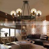 Винтажный промышленный ретро-коммерческий люстра thumbnail-5