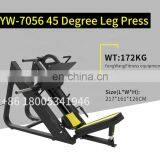Body Building Equipment 45 Degree Leg Press Machine thumbnail-4