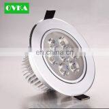 110V Dimmable LED Interior Spotlights 220V 3W to 50W Spot Downlight