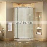 Custom Design Shower Glass Door Curved Insulated Glass Curved Tempered Glass thumbnail-3