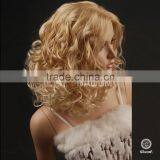 W3433 6A In Stock Top Human Hair Jewish Full Lace Wig thumbnail-2