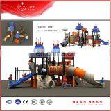 Commercial Used Kids Outdoor Games Outdoor Playground Plastic Playhouse At Park /Garden for Sale thumbnail-4