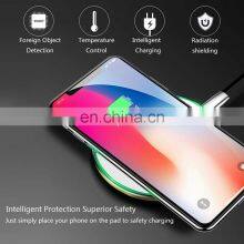 for Qi-Certified Smartphone 10W Wireless Charger Stand Fast Wireless Charging Pad Station thumbnail-5