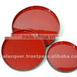 Lacquer Tray, Mother of Pearl Tray, Square Tray