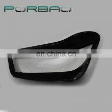 PORBAO Black Border Transparent Headlight Glass Lens Cover for Q518-20 Year thumbnail-3