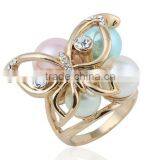 True Eyelash Evil Eye Ring Elastic Finger Ring Jewelry Factory Direct Sale Anillo Animal Mariposa thumbnail-1