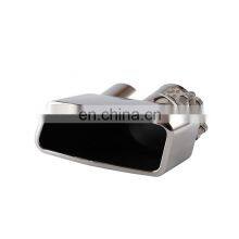 With Rear Diffuser Exhaust Tip for BMW 5 Series GT F07 thumbnail-2