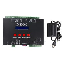 K-8000C Pixel LED Controller SD Card control programmable controller