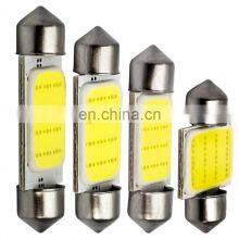 1Pcs 31Mm/36Mm/39Mm /42Mm12v Festoon Led Par Light Reading Lights Car Bulb Parking Cob Size Interior White thumbnail-1