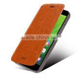 MOFi RUI Series Customed Mobile Phone PU Leather Flip Cover Case for TCL 3S, TCL M3G thumbnail-2