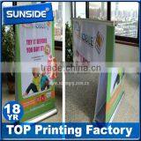 Reusable Wide Base Roll Up Banner Stand for Advertising D-0126 thumbnail-3