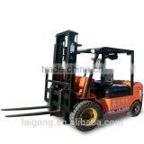 1.5Ton Cheap Automatic Diesel Forklift Trucks Price for Sale thumbnail-2