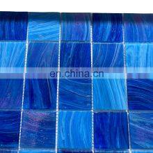 Cheap Price Bathroom or Swimming Pool Decoration Glass Instant Colorful Mosaic Tile