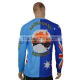 Australian Flag Long Sleeve Fishing Shirts,Cheap Custom Fishing Shirt thumbnail-4