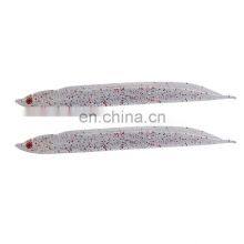 Pesca 150mm 3.5g Soft Fishing Bait 7 Colors Luminous Baits Lures Saltwater Ribbonfish Lures thumbnail-3