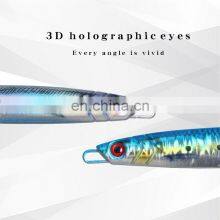 New Design 16cm 150g 3d Eyes Lure Jigs Squid Jigging Fishing Lures thumbnail-4
