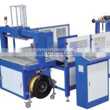 Automatic Type PP Strapping Corrugated Box Machine / Strapping Machine For Carton Box Packing Machine thumbnail-1