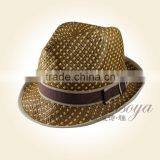2014 Fashion Hat Handmade Straw Hat Lady Hat Woman Hat Beach Hat thumbnail-1