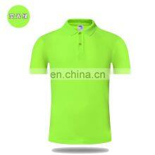 Christmas T-shirt Cultural Advertising Shirt Printing Logo Solid Color Cotton Lapel Staff Short-sleeved Polo Overalls Custom thumbnail-1