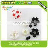 Cheap Promotional Eraser Football Shaped Eraser thumbnail-3
