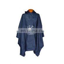 Wholesale PVC Raincoat Poncho With Custom Logo