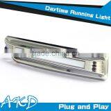 AKD Car Styling Bumper Light for Toyota RAV4 LED DRL 2014 RAV4 LED DRL RAV4 Daytime Running Light Good Quality LED Fog lamp
