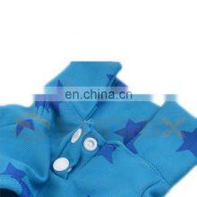 New Cute Perfect Fit Button Cotton Pet Puppy Dog T Shirt thumbnail-3