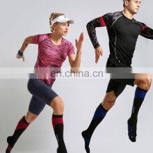 Athletic Nylon Medical Sports Support Running Print Care Kids Knee Women Compression Socks Nursing thumbnail-5