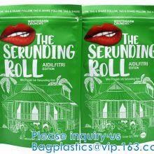 Pouches With Matte Window, Eco-Friendly Ink, Food-Grade, Medical, Electronic, Commodity, Cosmetics thumbnail-4