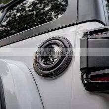 Offroad Fuel Tank Cap for Jeep Wrangler JK JL 4x4 Car Parts Accessories Gas Tank Cap Oil Cover thumbnail-1