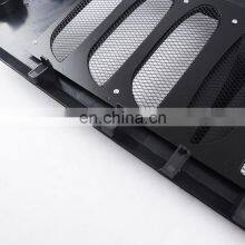 2019 New ABS Front Grille for Jeep-wrangler JK Grills With Light 4x4 Accessory Maiker Manufacturer thumbnail-4