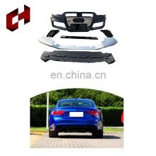 CH Hot Sale Pp Material Vehicle Modification Parts Car Bumper Roof Spoiler Lamp Full Kits For Audi A5 2013-2016 To Rs5