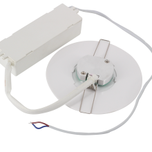 PC Material LED Emergency Recessed Ceiling Light Automatic Emergency Sign Light thumbnail-3