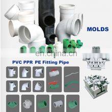 Pvc Pipe Fitting Mould/plastic Mold Maker/Pipe Fitting Mould Good Steel Completed Mould Making Line Long Working Life With Stab thumbnail-3