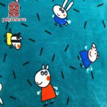 POLYRESERVE Double Sides Green Page New Design Knitted 100%polyester For Throw thumbnail-1