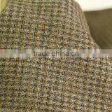 Stock Lot High Quality With Low Price Mini Checked TR Brushed Stretch Fabric for Men Suit thumbnail-4