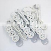 Cable D'extension Avec Interrupteur Francais Prises Mural Multiples Changer 5 Voies thumbnail-4