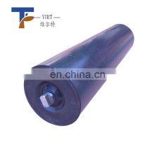 Uhmwpe Plastic Pipe Belt Conveyor Idler Roller Dia.159*1800mm thumbnail-2