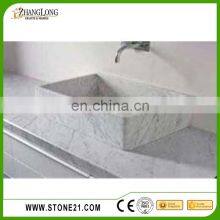 Cheap Price Italian Carrara White Price of Marble in m2 thumbnail-4