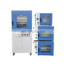 Precise and reliable temperature control laboratory vacuum drying oven with low cost