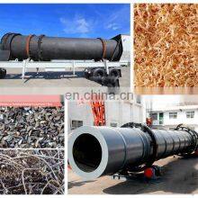 China Factory Customized Large Capacity Rotary Drum Dryer Machine Clay Lignite Fluorite Tantalum Salt Sawdst Rotary Dryer Price thumbnail-4