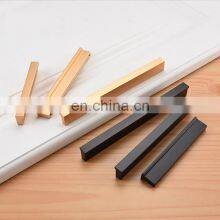 Industrial High Quality Aluminum Profile Solid Lengthened Modern Minimalist Handle thumbnail-5