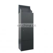Smart Wall Mounted Large Parcel Drop Box With Combination Lock