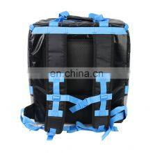 Wholesale Large Pizza Warmer Insulated Delivery Bag Motorcycle Food Delivery Bag thumbnail-4
