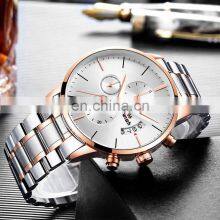 SWISH SW917 Brand Men's Watch Imported Quartz Movement Rolling Date 30M Waterproof Simple Wind Stainless Steel Men Sports Watch thumbnail-4
