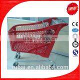 Four Wheels for Europe Plastic Shopping Trolley Carts